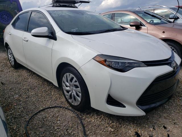 TOYOTA COROLLA L 2017 with VIN 5YFBURHE8HP665876 - Photo from auction