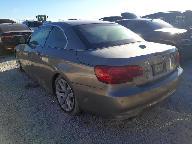 Photo 3 from auction – 2011 BMW 328 I SULE with VIN WBADW7C53BE727359