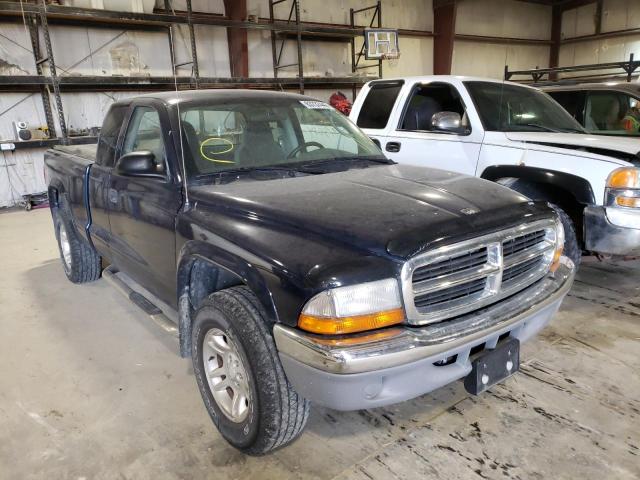 Photo 1 from auction – 2004 DODGE DAKOTA SLT with VIN 1D7HG42N14S520576