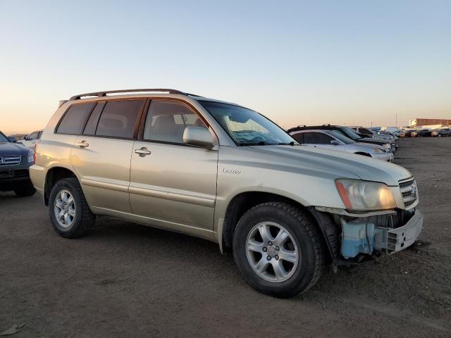 TOYOTA HIGHLANDER 2003 with VIN JTEHF21A030143714 - Photo from auction