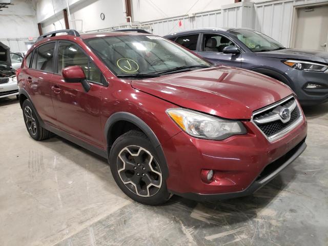 SUBARU XV CROSSTR 2014 with VIN JF2GPAKCXE8258432 - Photo from auction
