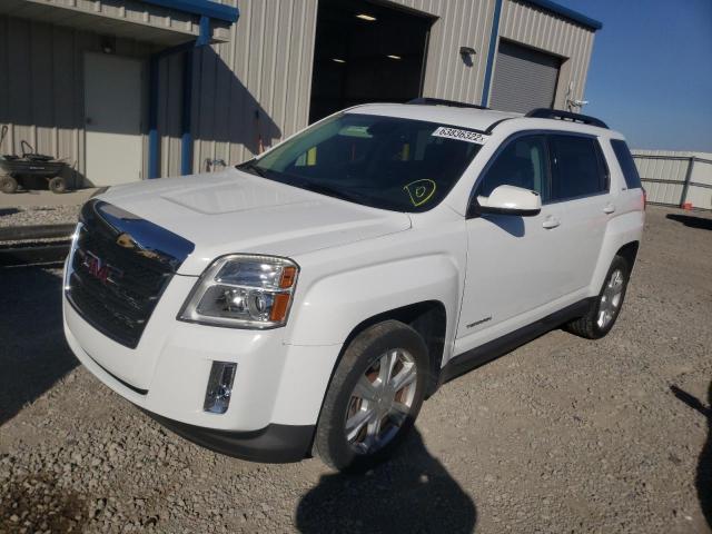 Photo 2 from auction – 2014 GMC TERRAIN SL with VIN 2GKALSEK0E6375407