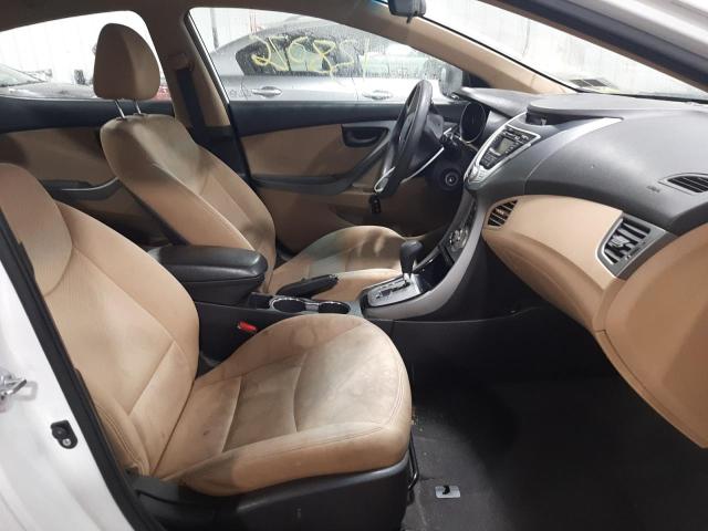 Photo 5 from auction – 2012 HYUNDAI ELANTRA GL with VIN 5NPDH4AE7CH066869