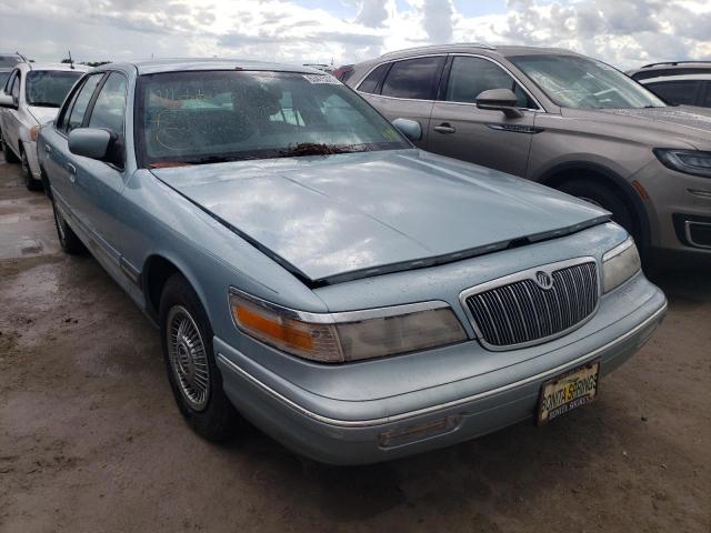 MERCURY GRAND MARQ 1996 with VIN 2MELM74W0TX683427 - Photo from auction