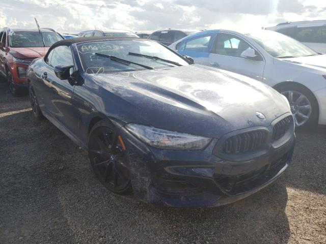 BMW M850XI 2023 with VIN WBAFY4C06PCL12061 - Photo from auction