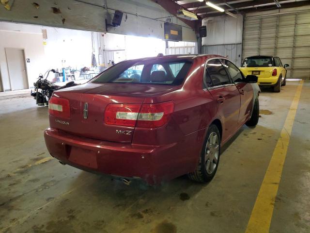 Photo 4 from auction – 2008 LINCOLN MKZ with VIN 3LNHM28T38R631334