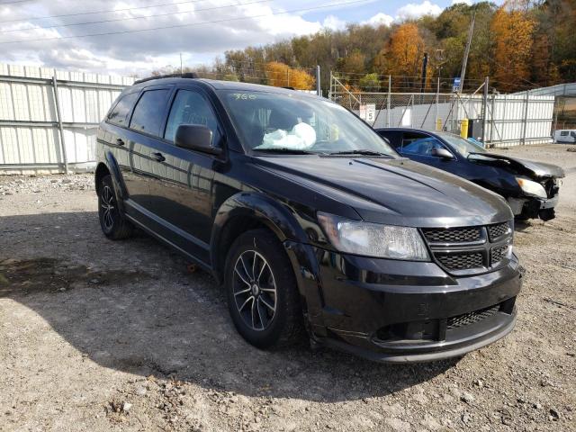 Photo 1 from auction – 2018 DODGE JOURNEY SE with VIN 3C4PDCABXJT491086