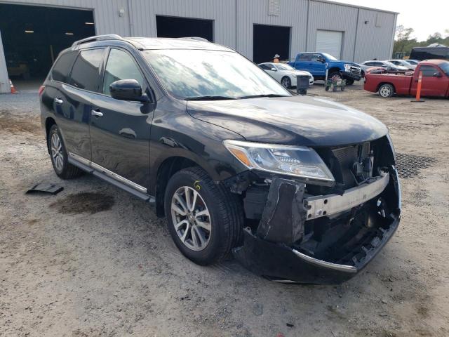 NISSAN PATHFINDER 2013 with VIN 5N1AR2MN0DC659241 - Photo from auction