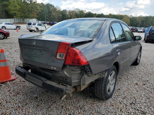 Photo 4 from auction – 2005 HONDA CIVIC EX with VIN 2HGES26855H612465