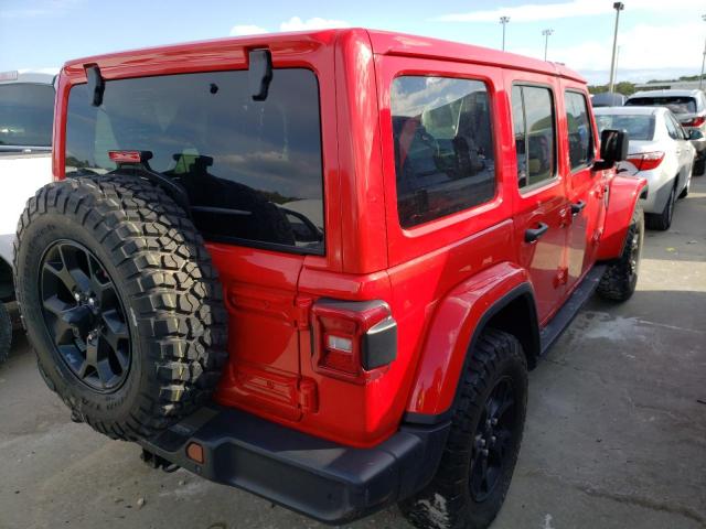 Photo 4 from auction – 2018 JEEP WRANGLER U with VIN 1C4HJXEG0JW294500