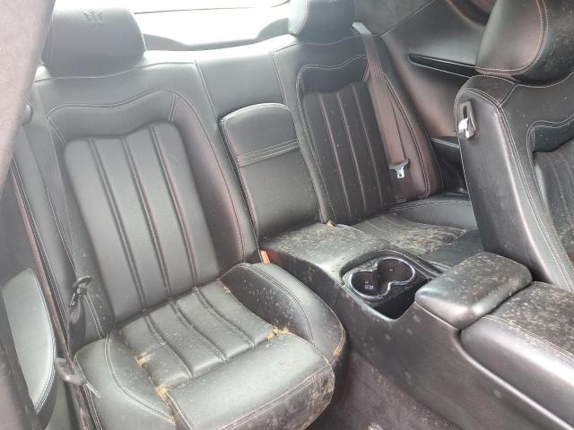 Photo 6 from auction – 2011 MASERATI GRANTURISM with VIN ZAM45KLAXB0055525
