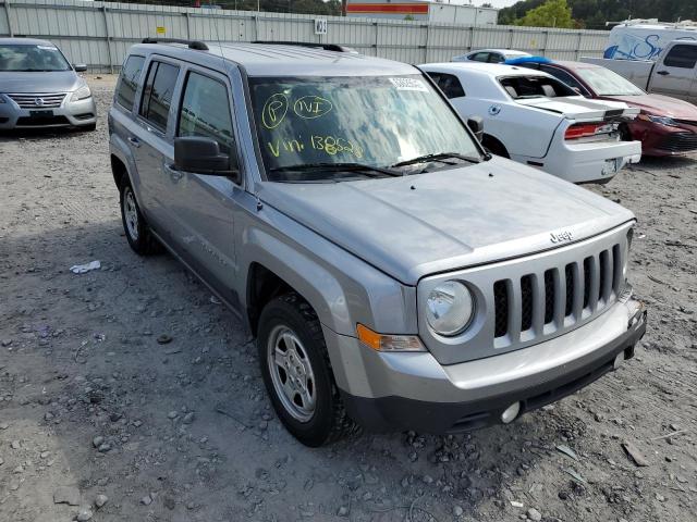 Photo 1 from auction – 2017 JEEP PATRIOT SP with VIN 1C4NJRBB3HD138528