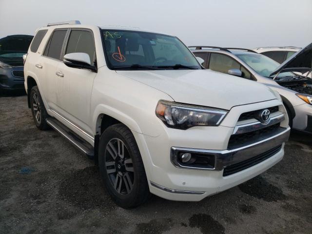 TOYOTA 4RUNNER SR 2016 with VIN JTEBU5JR0G5367786 - Photo from auction