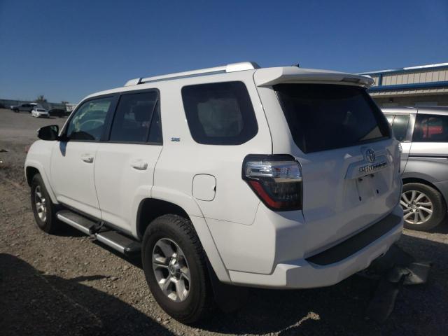 Photo 3 from auction – 2018 TOYOTA 4RUNNER SR with VIN JTEBU5JR8J5524598