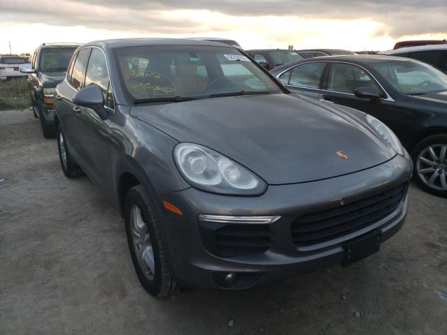 PORSCHE CAYENNE 2016 with VIN WP1AA2A28GKA10138 - Photo from auction