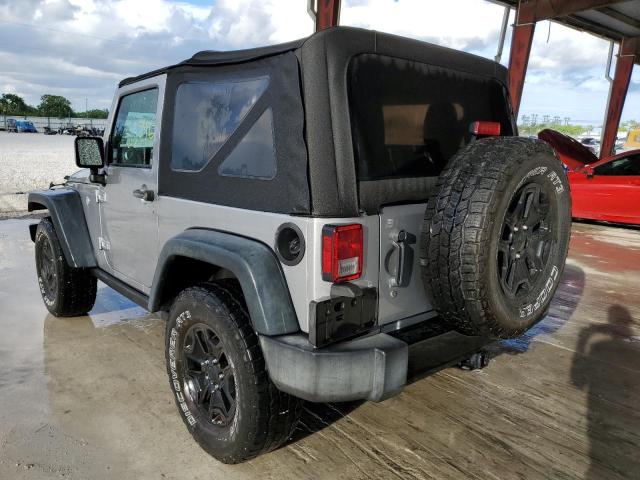 Photo 3 from auction – 2016 JEEP WRANGLER S with VIN 1C4AJWAG5GL165471