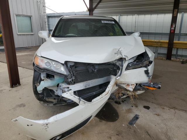 Photo 9 from auction – 2014 ACURA RDX TECHNO with VIN 5J8TB4H55EL023022
