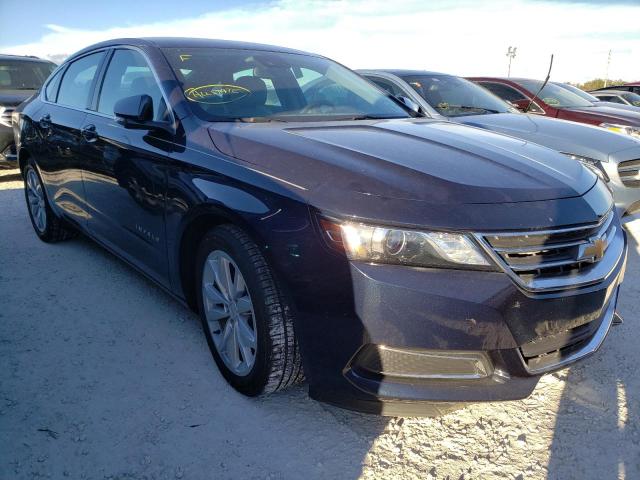 CHEVROLET IMPALA LT 2016 with VIN 2G1115S30G9195757 - Photo from auction