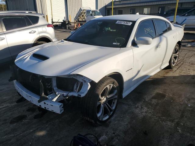 Photo 2 from auction – 2020 DODGE CHARGER R/ with VIN 2C3CDXCTXLH153957