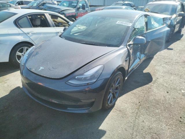 Photo 2 from auction – 2022 TESLA MODEL 3 with VIN 5YJ3E1EB1NF363513