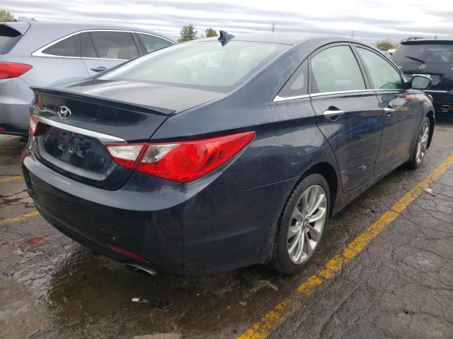 Photo 4 from auction – 2013 HYUNDAI SONATA SE with VIN 5NPEC4AC9DH717115