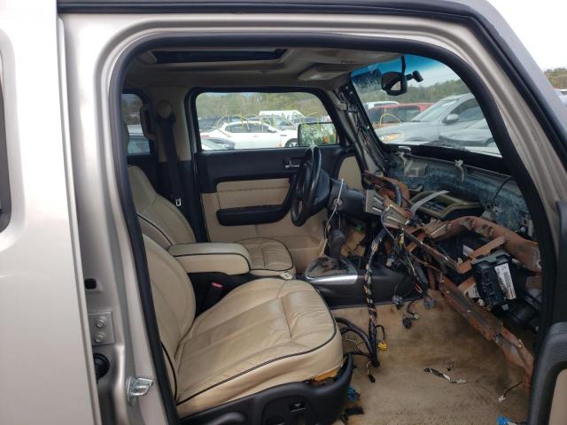 Photo 5 from auction – 2007 HUMMER H3 with VIN 5GTDN13E178128526