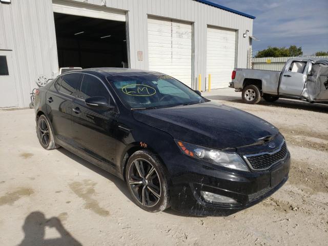 KIA OPTIMA SX 2012 with VIN 5XXGR4A6XCG058943 - Photo from auction