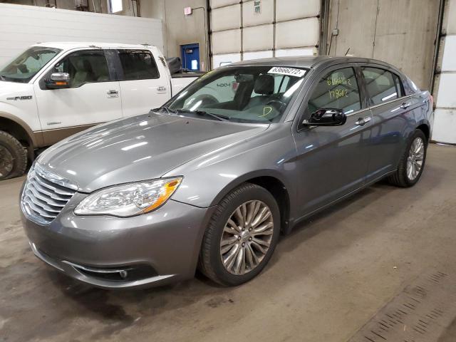 Photo 2 from auction – 2011 CHRYSLER 200 LIMITE with VIN 1C3BC2FB9BN600126