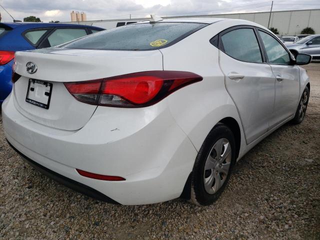 Photo 4 from auction – 2016 HYUNDAI ELANTRA SE with VIN 5NPDH4AE7GH776599