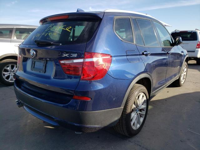 Photo 4 from auction – 2013 BMW X3 XDRIVE2 with VIN 5UXWX9C50D0A14358