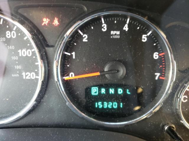 Photo 8 from auction – 2008 JEEP LIBERTY SP with VIN 1J8GN28K78W276761
