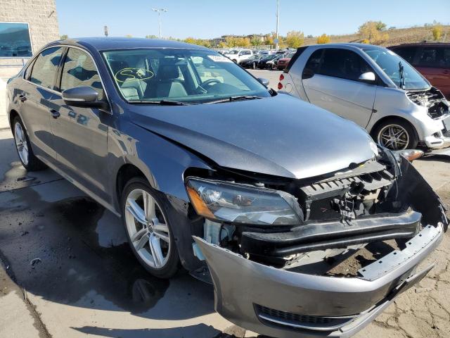 Photo 1 from auction – 2014 VOLKSWAGEN PASSAT SE with VIN 1VWBS7A36EC119615