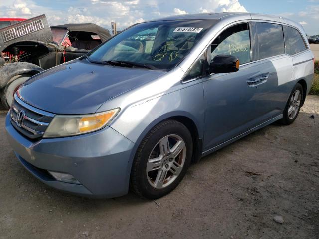 Photo 2 from auction – 2011 HONDA ODYSSEY TO with VIN 5FNRL5H91BB073381