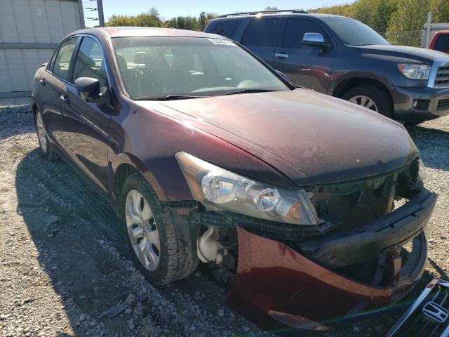 Photo 1 from auction – 2008 HONDA ACCORD EXL with VIN JHMCP26868C070340