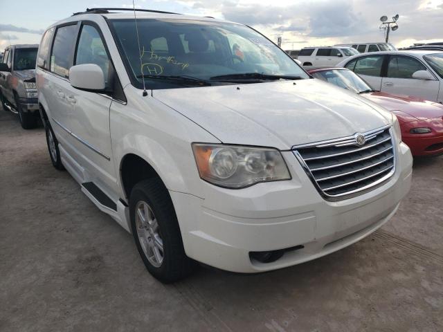 CHRYSLER TOWN & COU 2010 with VIN 2A4RR5D10AR461097 - Photo from auction