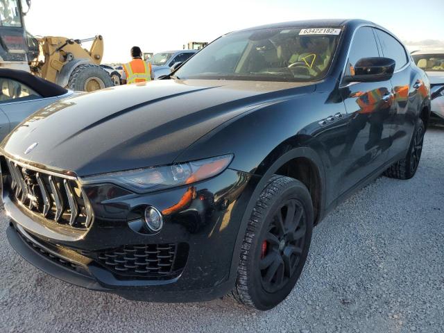 Photo 2 from auction – 2017 MASERATI LEVANTE with VIN ZN661XUA4HX233058