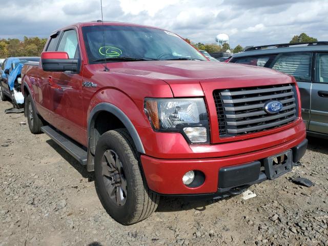 FORD F150 SUPER 2012 with VIN 1FTFX1EF6CFA33241 - Photo from auction