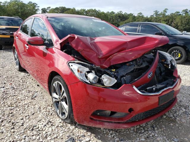 KIA FORTE EX 2016 z numerem VIN KNAFX4A89G5518300 - Zdjęcie z aukcji
