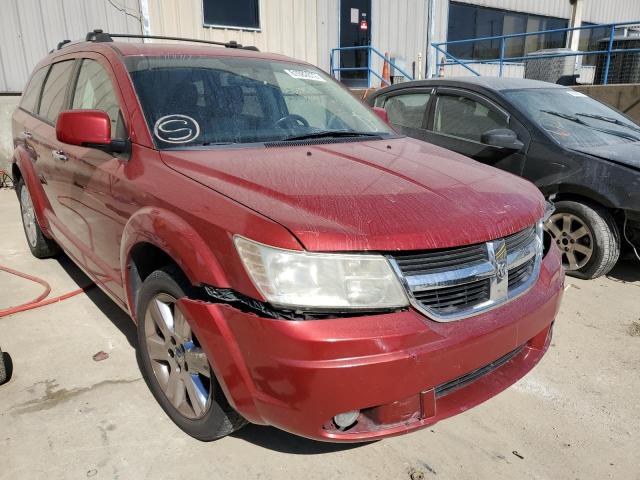 Photo 1 from auction – 2009 DODGE JOURNEY R/ with VIN 3D4GH67V09T167389