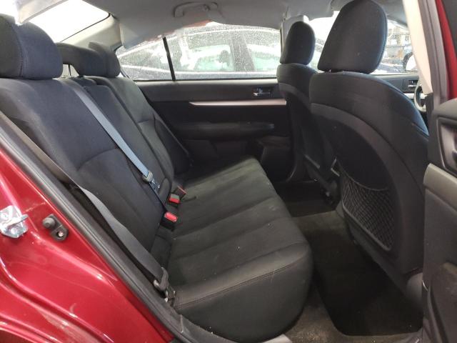 Photo 6 from auction – 2013 SUBARU LEGACY 2.5 with VIN 4S3BMCG66D3039043