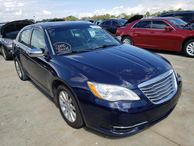 CHRYSLER 200 LIMITE 2014 with VIN 1C3CCBCG5EN186593 - Photo from auction