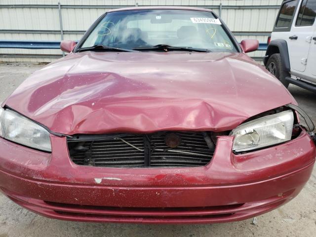 Photo 9 from auction – 1997 TOYOTA CAMRY CE with VIN 4T1BG22K3VU100569