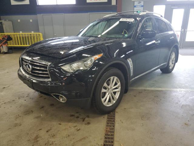 Photo 2 from auction – 2012 INFINITI FX35 with VIN JN8AS1MW2CM154651
