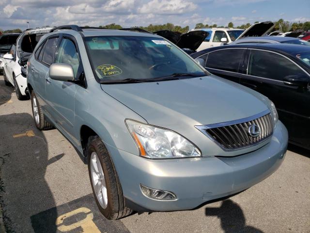 LEXUS RX 350 2008 with VIN 2T2GK31U48C040428 - Photo from auction