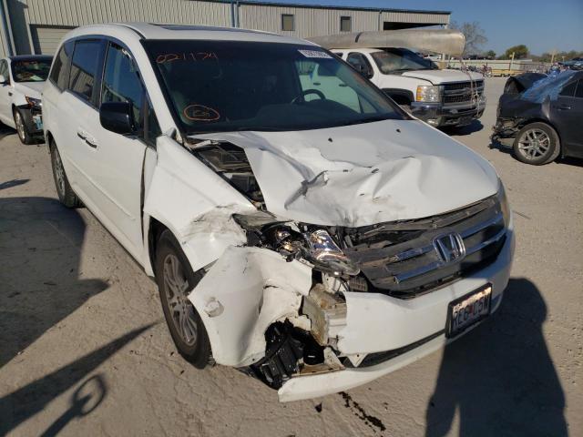 HONDA ODYSSEY EX 2012 with VIN 5FNRL5H61CB021174 - Photo from auction
