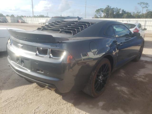 Photo 4 from auction – 2011 CHEVROLET CAMARO 2SS with VIN 2G1FK1EJ7B9125588