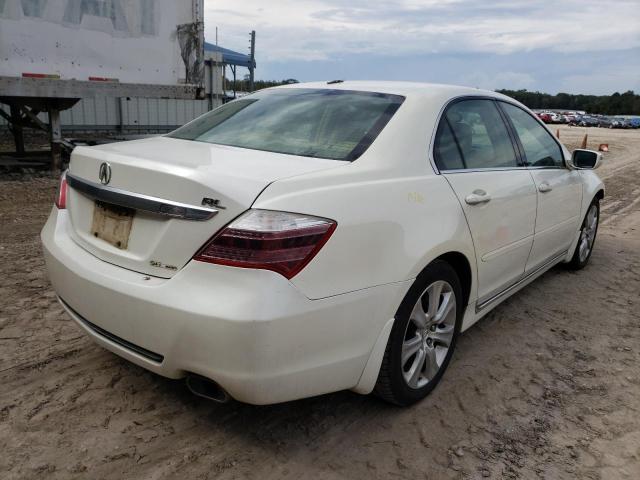 Photo 4 from auction – 2009 ACURA RL with VIN JH4KB26659C000354