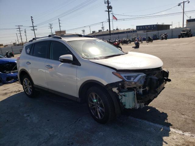 TOYOTA RAV4 LIMIT 2018 with VIN JTMDFREV3JD239576 - Photo from auction