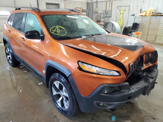 Photo 1 from auction – 2015 JEEP CHEROKEE T with VIN 1C4PJMBB6FW538435