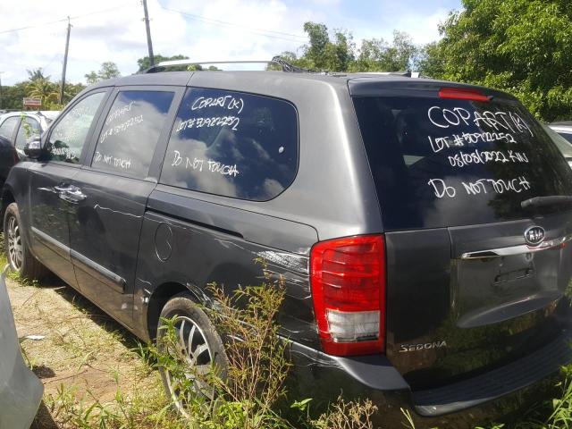 Photo 3 from auction – 2012 KIA SEDONA EX with VIN KNDMH4C74C6491619